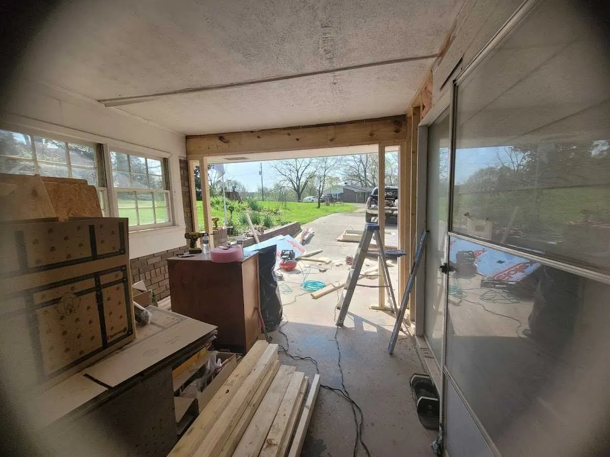 Air movers and dehumidifier for Water Mitigation Services in Keyport